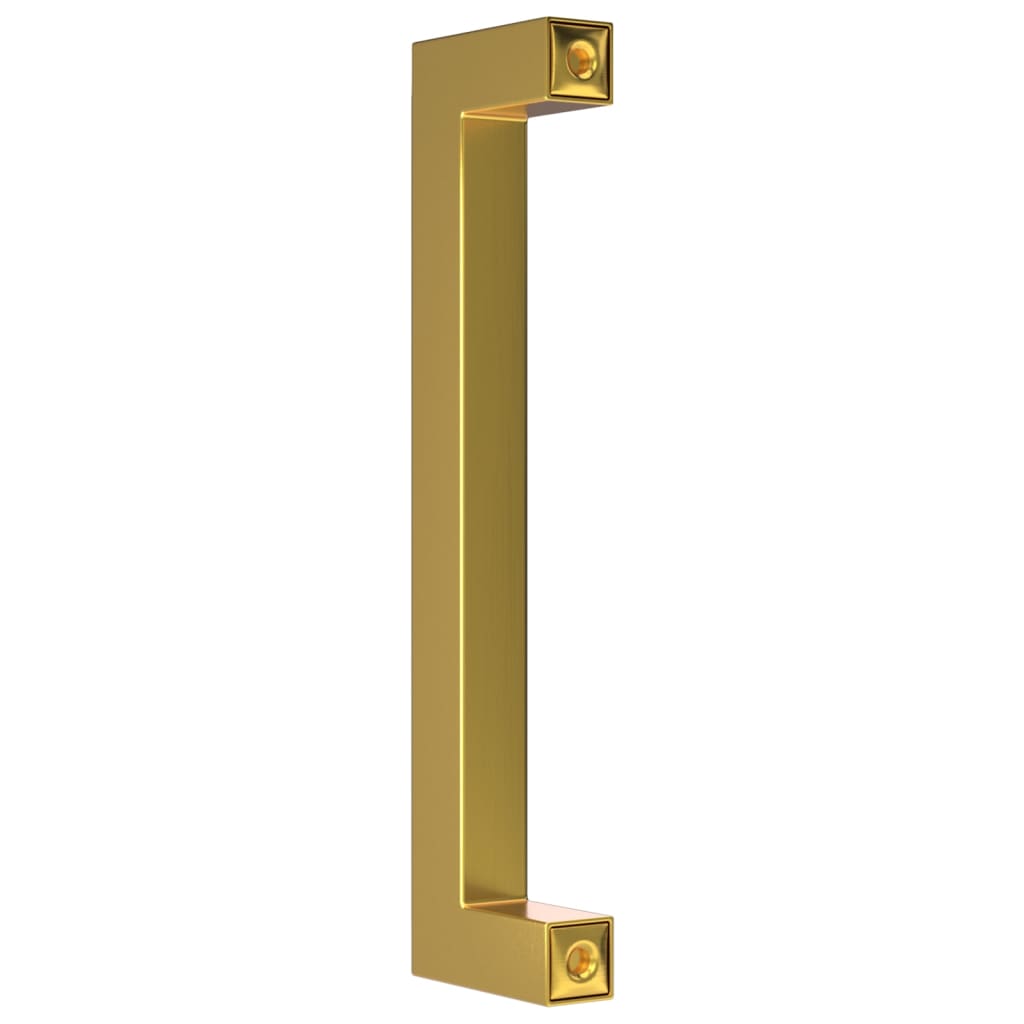 Cabinet Handles 20 pcs Gold 128 mm Stainless Steel