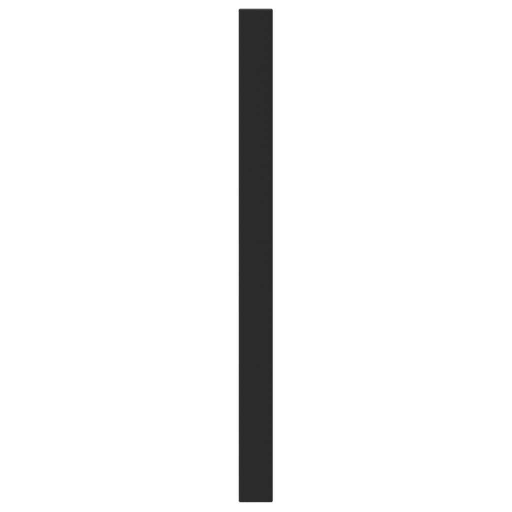 Cabinet Handles 20 pcs Black 160 mm Stainless Steel