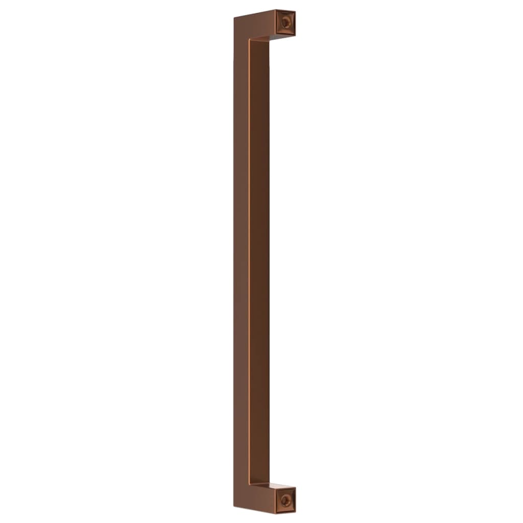 Cabinet Handles 10 pcs Bronze 224 mm Stainless Steel