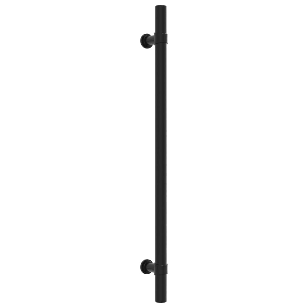 Cabinet Handles 20 pcs Black 224 mm Stainless Steel