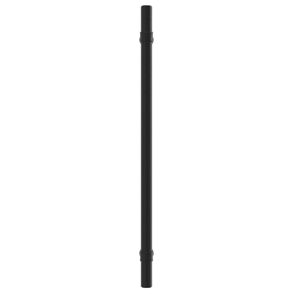 Cabinet Handles 20 pcs Black 224 mm Stainless Steel