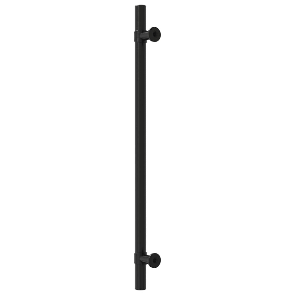Cabinet Handles 20 pcs Black 224 mm Stainless Steel