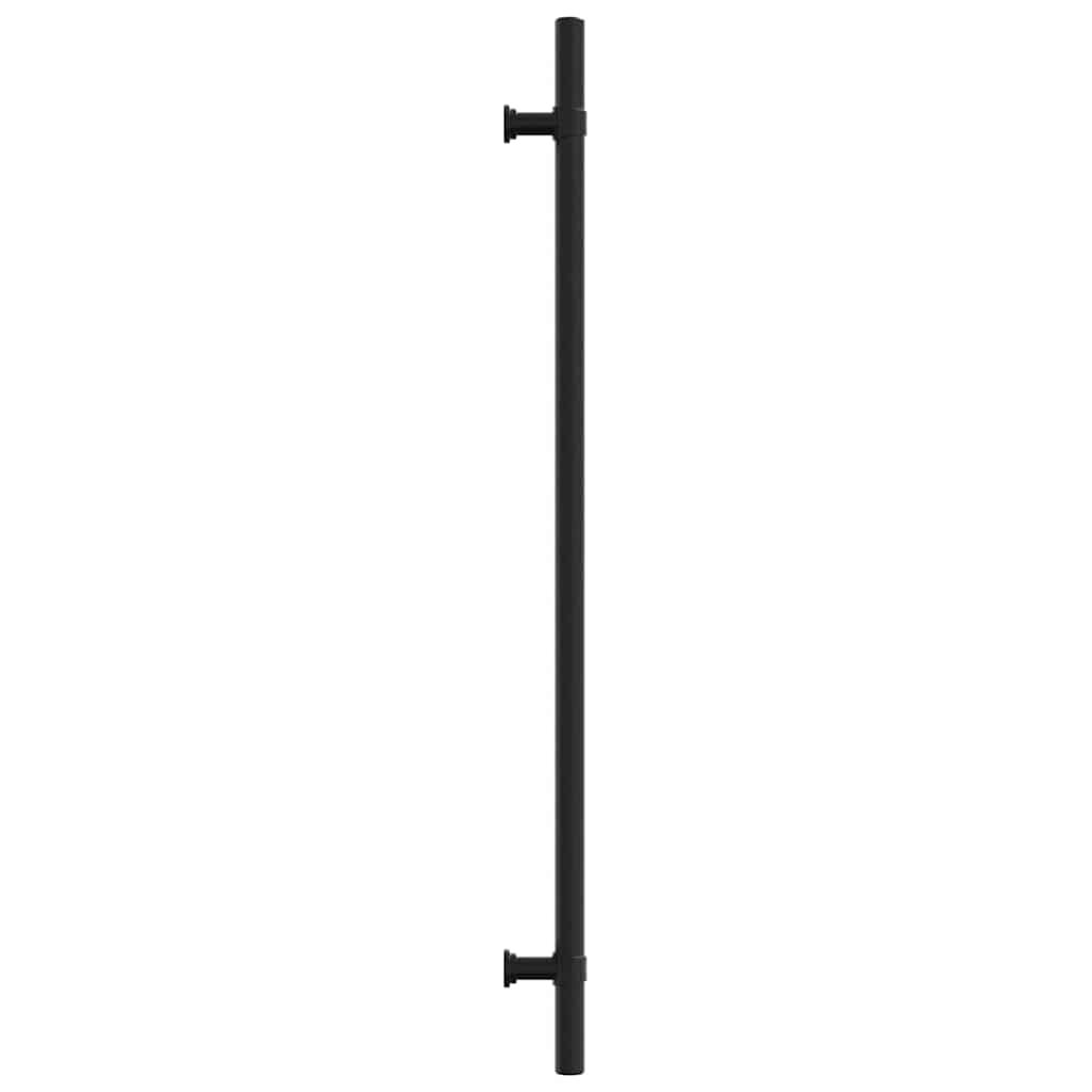 Cabinet Handles 20 pcs Black 320 mm Stainless Steel