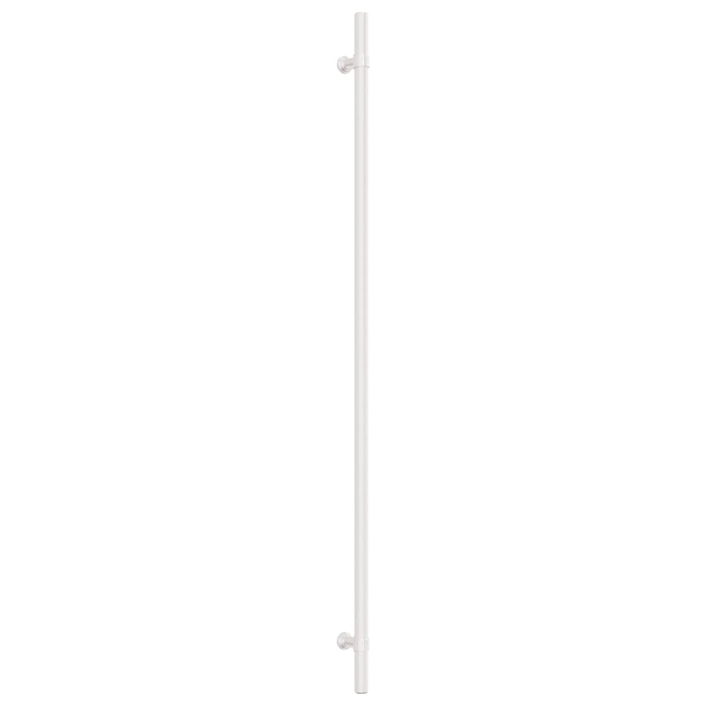 Cabinet Handles 10 pcs Silver 480 mm Stainless Steel