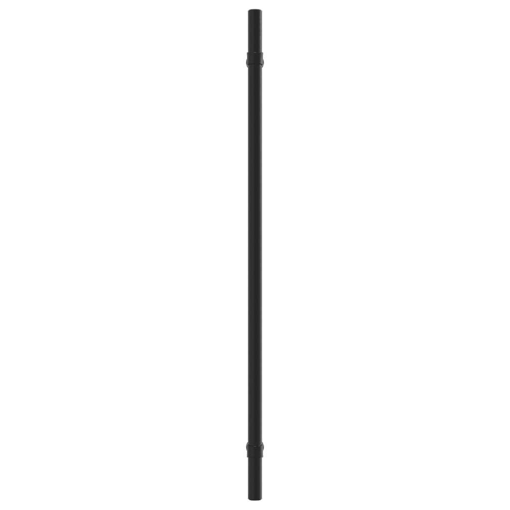 Cabinet Handles 10 pcs Black 320 mm Stainless Steel
