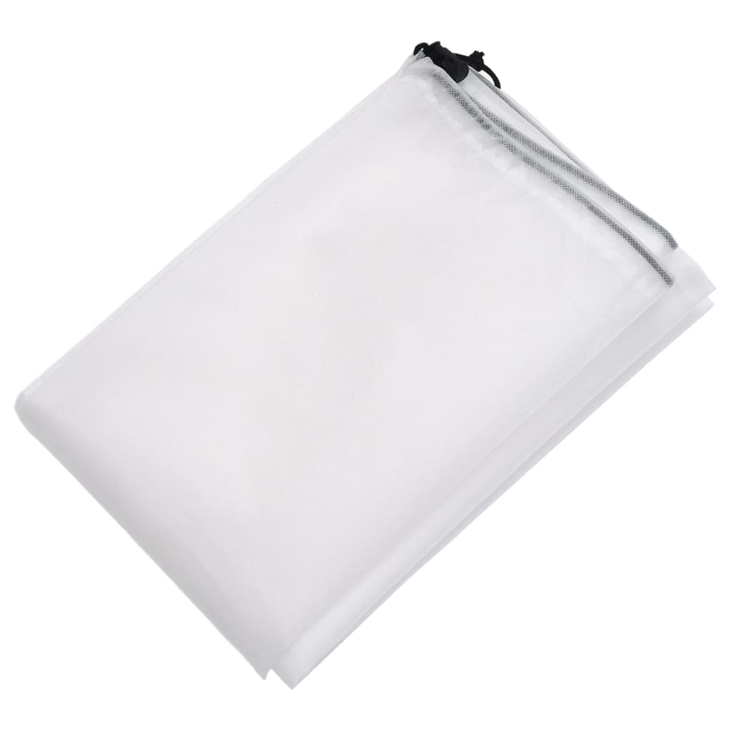 Plant Fleece Covers with Drawstring 4 pcs 70 g/m² 0.8x0.8 m