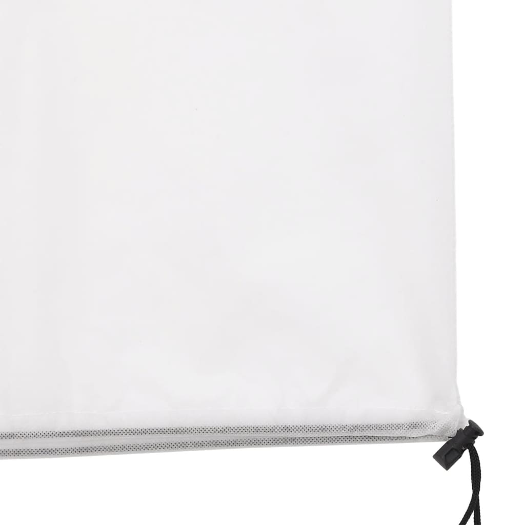 Plant Fleece Covers with Drawstring 4 pcs 70 g/m² 0.8x1 m