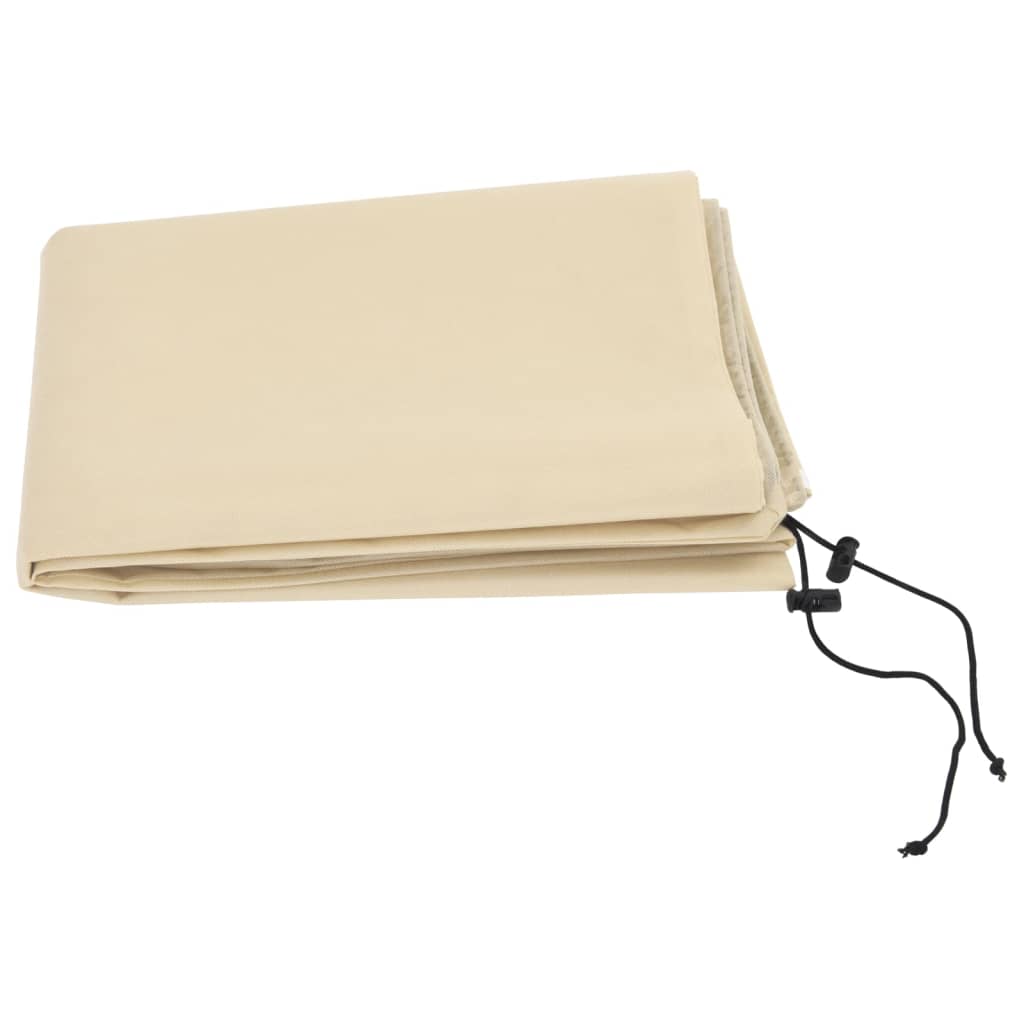Plant Fleece Covers with Zip 2 pcs 70 g/m² 1.55x1.55 m