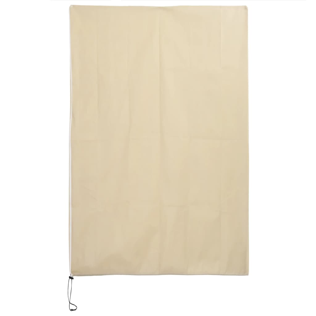 Plant Fleece Covers with Zip 2 pcs 70 g/m² 1.2x1.8 m
