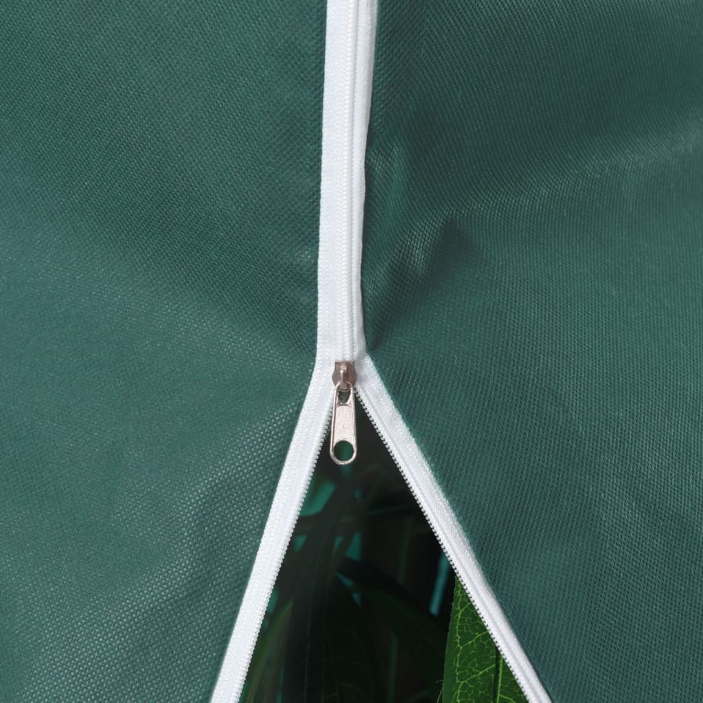 Plant Fleece Covers with Zip 2 pcs 70 g/m² 1x1.55 m