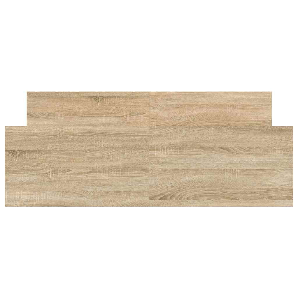 Bed Frame without Mattress Sonoma Oak 120x190 cm Small Double