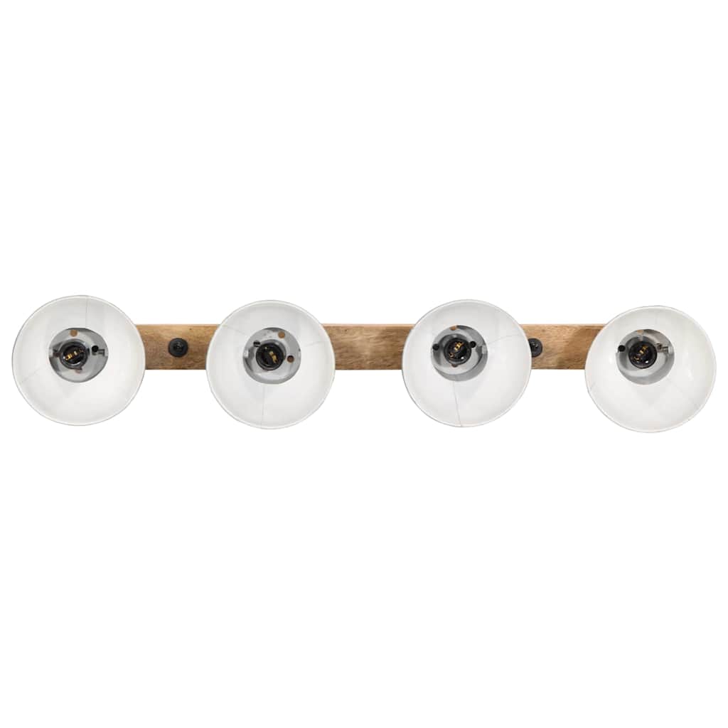Wall Lamp 25 W Distressed Blue 90x25 cm E27