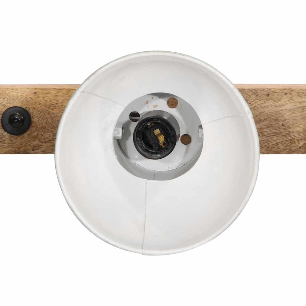Wall Lamp 25 W Distressed Blue 90x25 cm E27