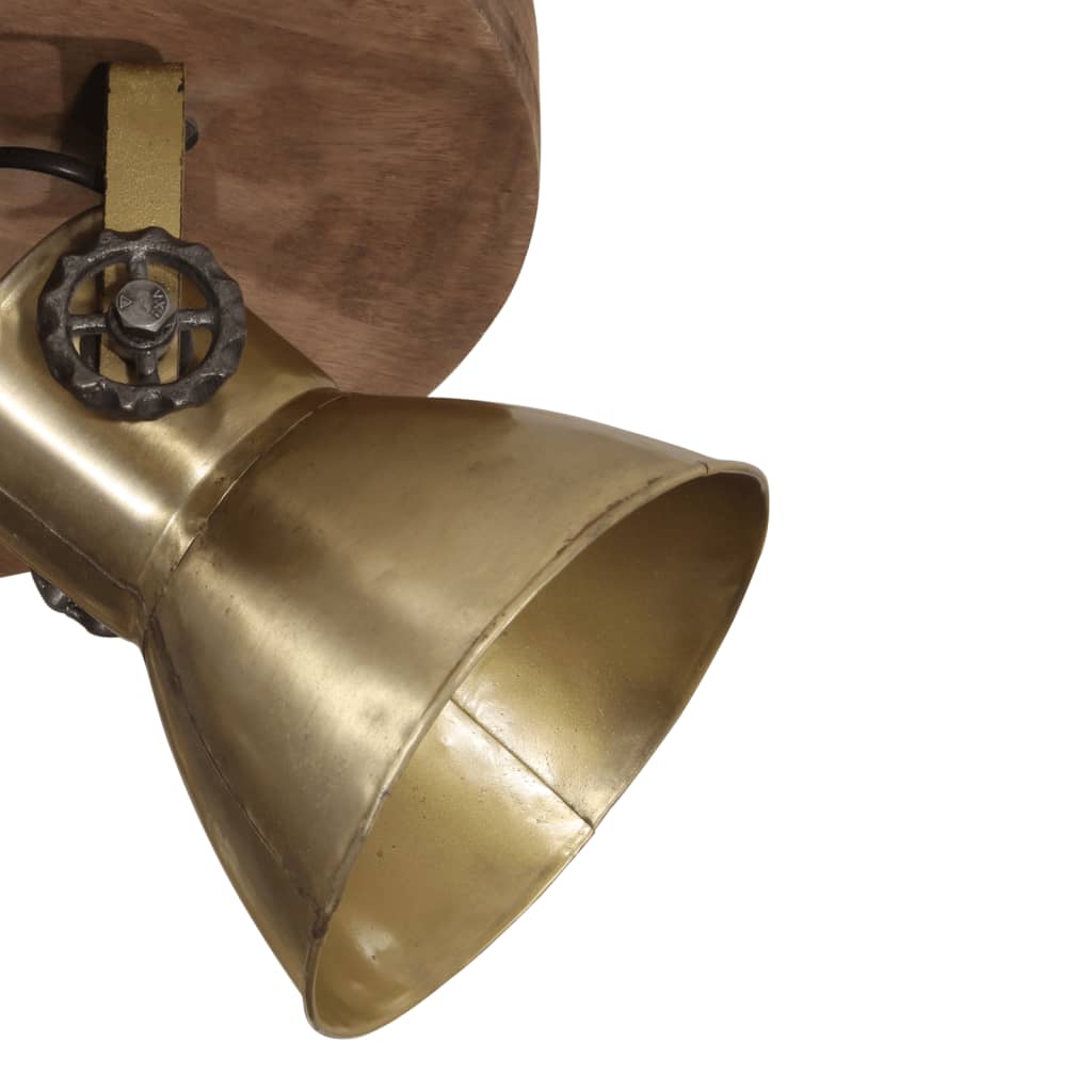 Ceiling Lamp 25 W Antique Brass 50x50x25 cm E27