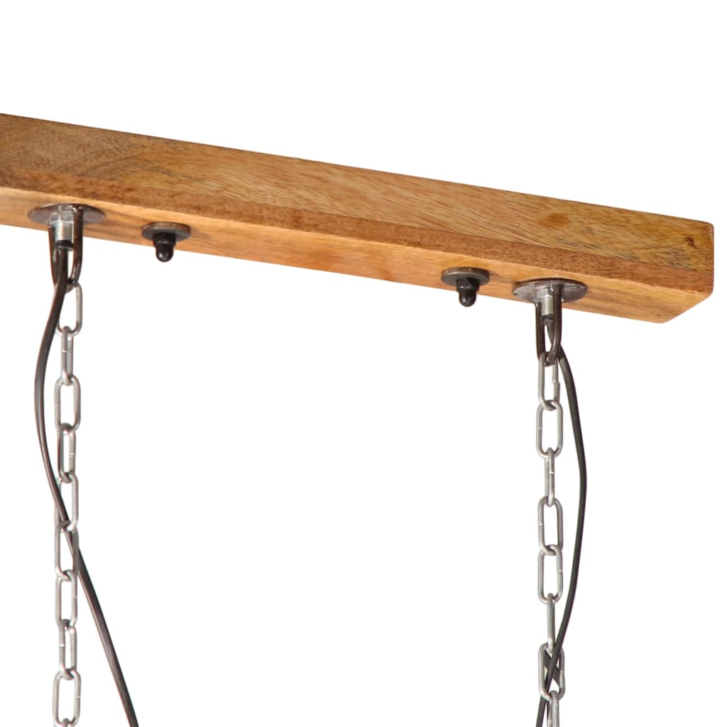 Hanging Lamp 25 W Distressed Blue 85x28x109 cm E27