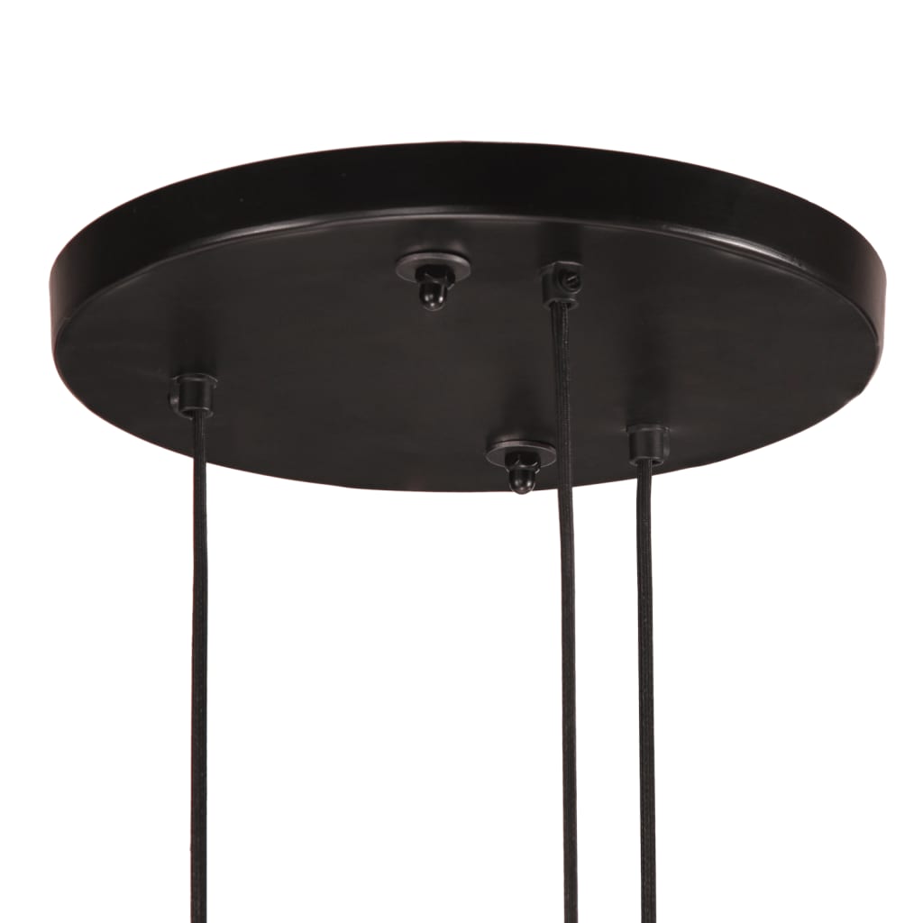 Hanging Lamp 25 W Antique Brass 30x30x100 cm E27
