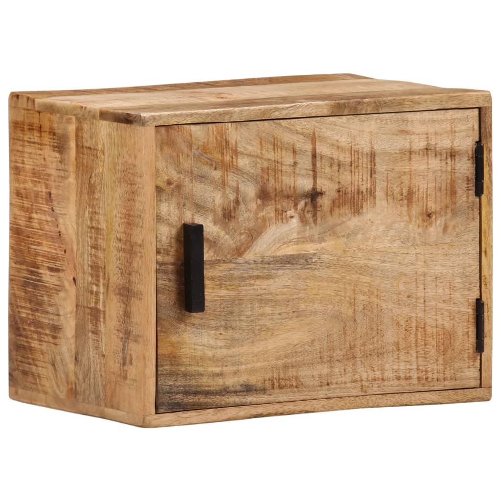 Wall-mounted Bedside Cabinet 40x30x25 cm Solid Wood Mango