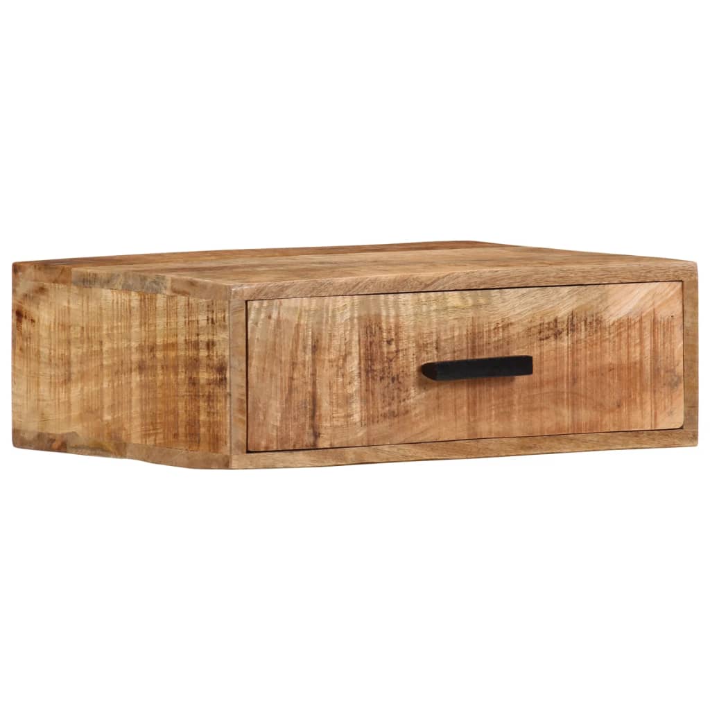 Wall-mounted Bedside Cabinet 40x30x13,5 cm Solid Wood Mango