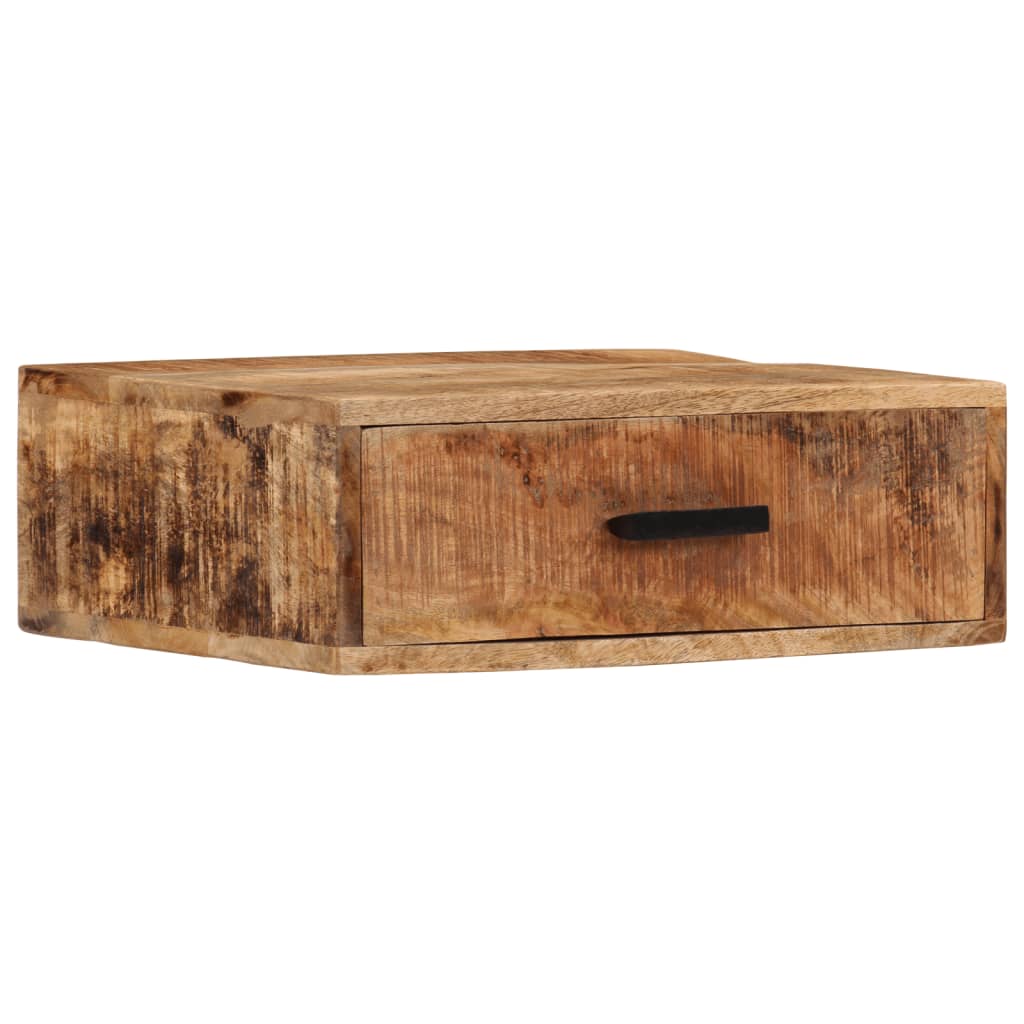 Wall-mounted Bedside Cabinet 40x30x13,5 cm Solid Wood Mango
