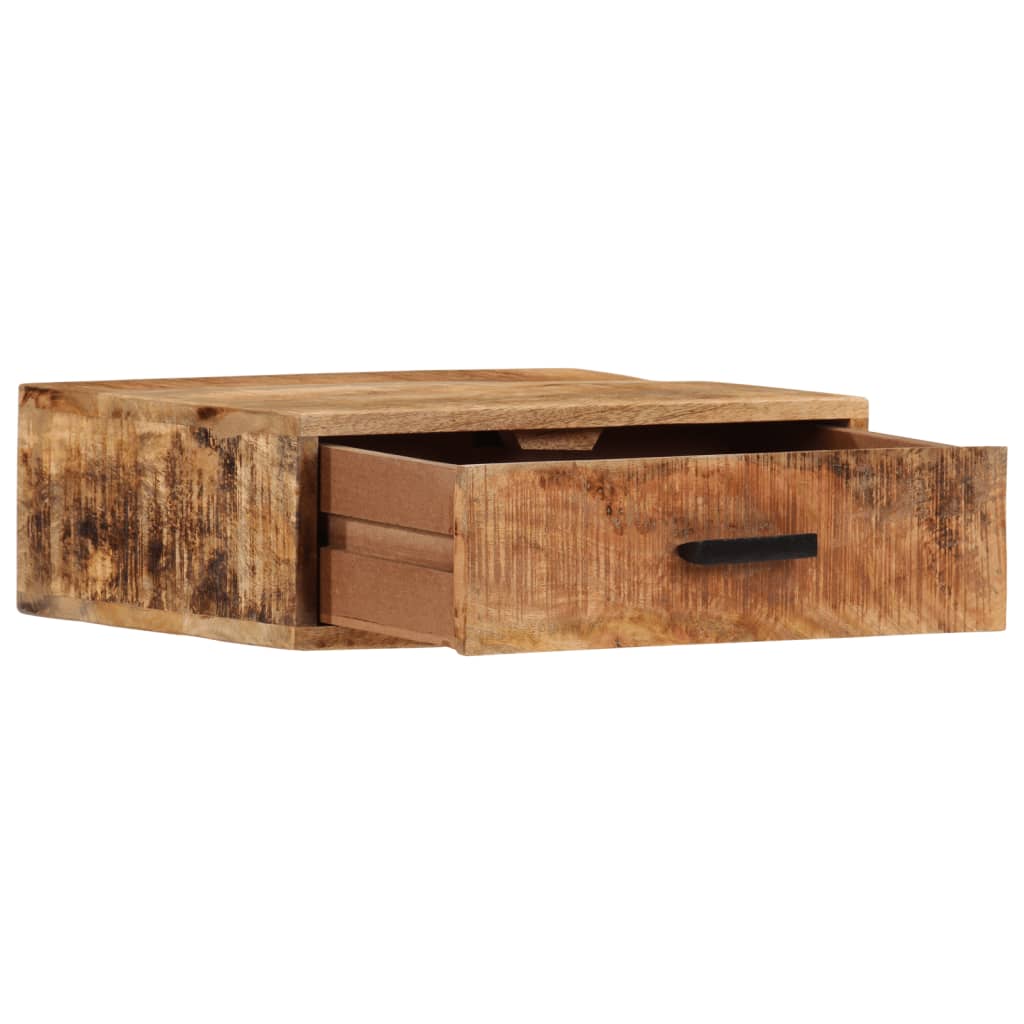Wall-mounted Bedside Cabinet 40x30x13,5 cm Solid Wood Mango