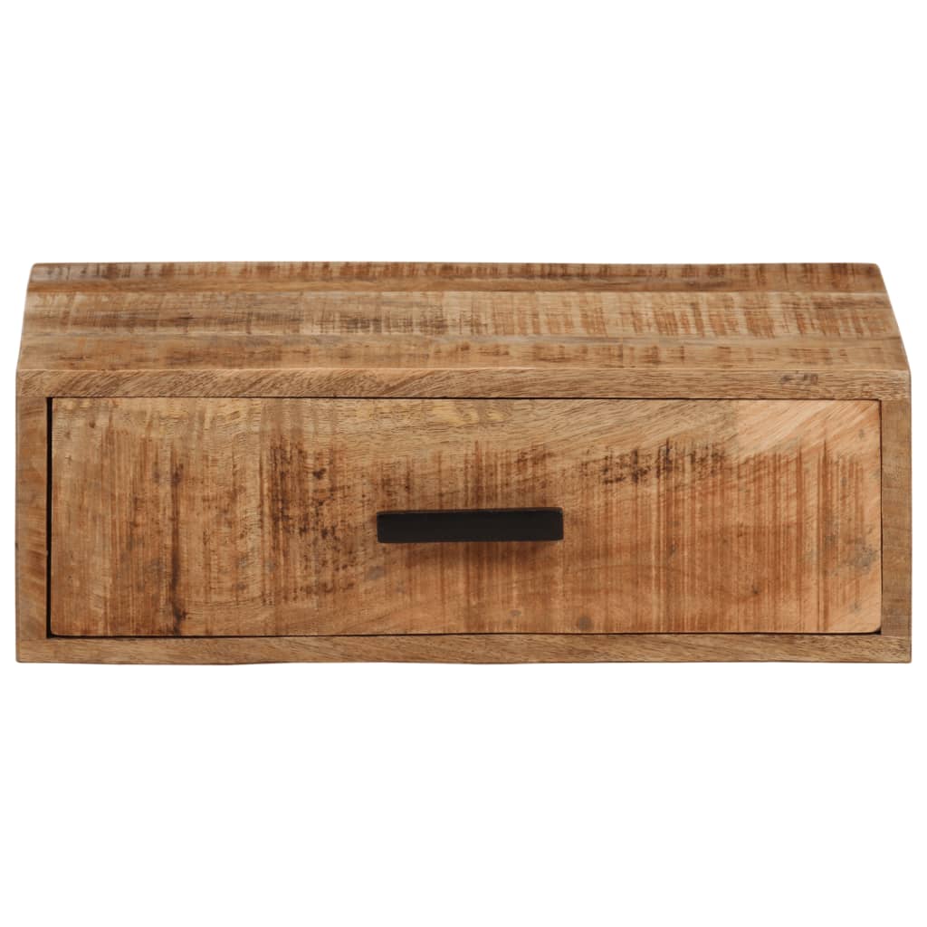Wall-mounted Bedside Cabinet 40x30x13,5 cm Solid Wood Mango