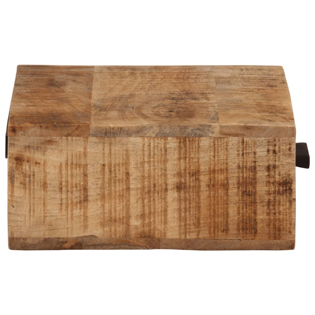 Wall-mounted Bedside Cabinet 40x30x13,5 cm Solid Wood Mango