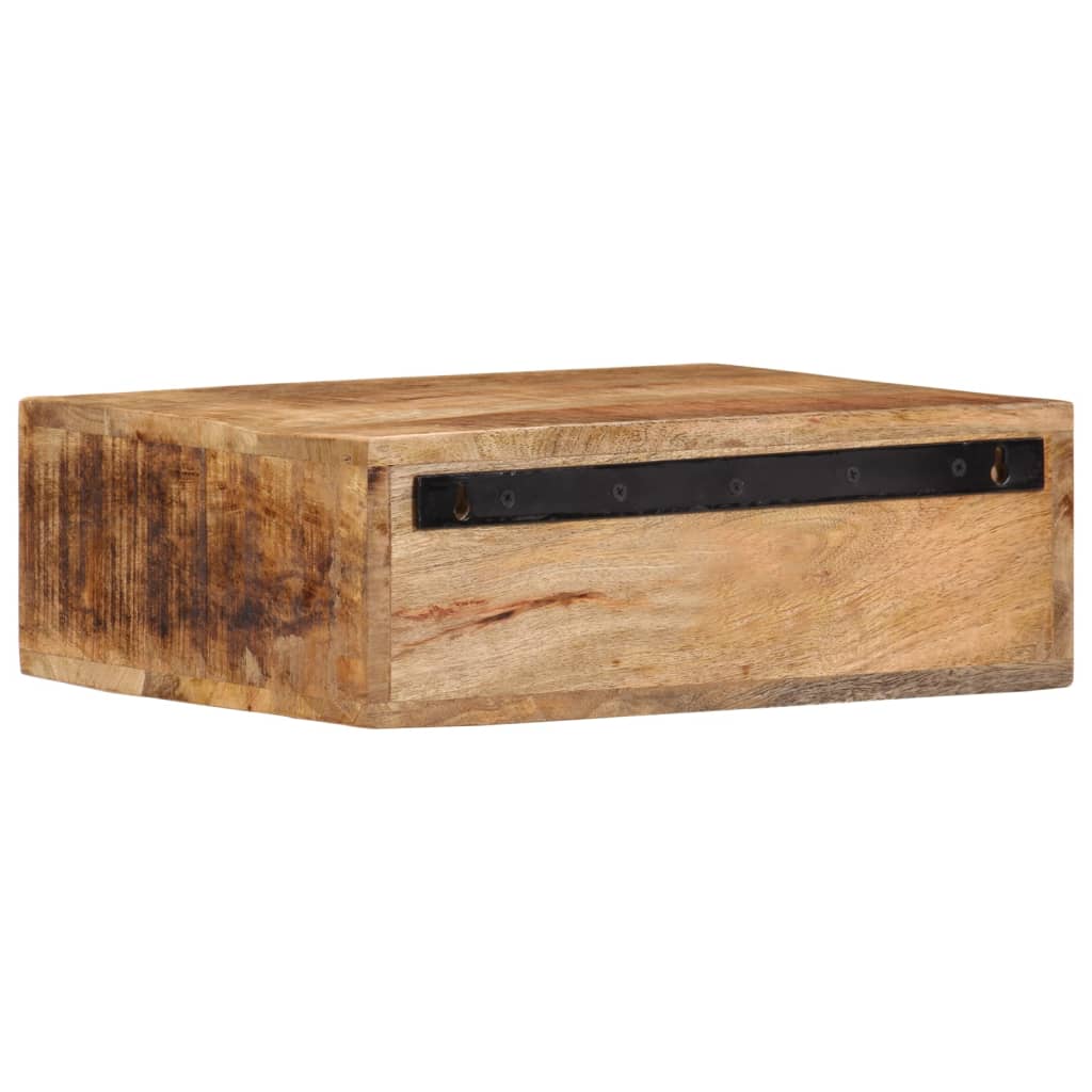 Wall-mounted Bedside Cabinet 40x30x13,5 cm Solid Wood Mango