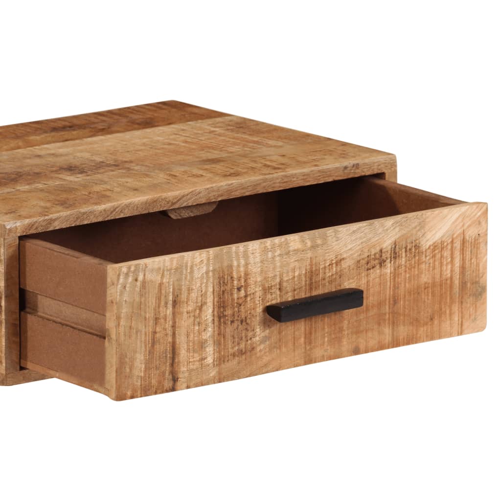 Wall-mounted Bedside Cabinet 40x30x13.5 cm Solid Wood Mango