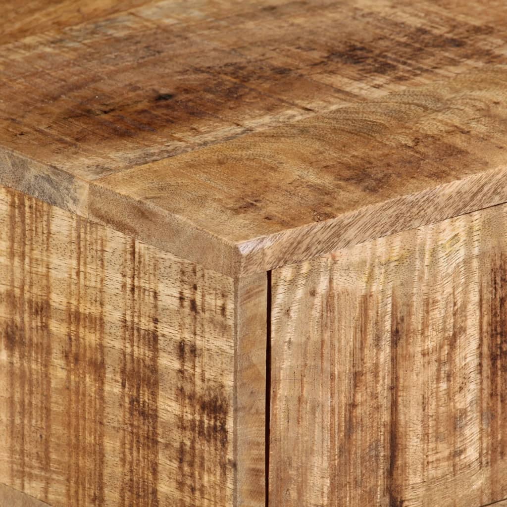 Wall-mounted Bedside Cabinet 40x30x13,5 cm Solid Wood Mango