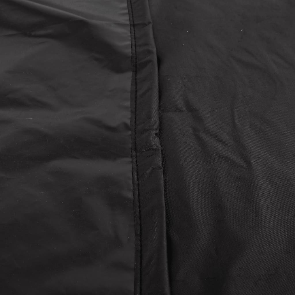 vidaXL Garden Swing Cover Black 220x150x150 cm 420D Oxford