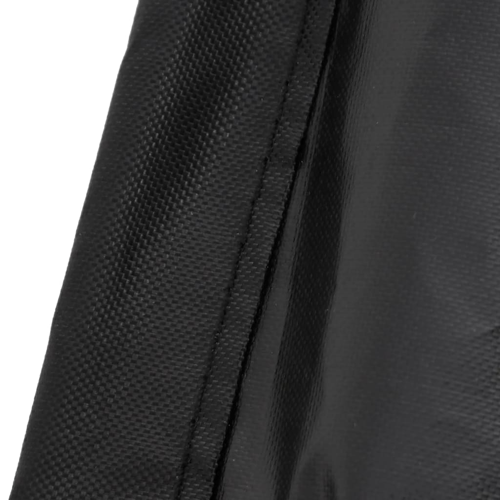 Double Egg Chair Cover Black Ø 146x210 cm 420D Oxford