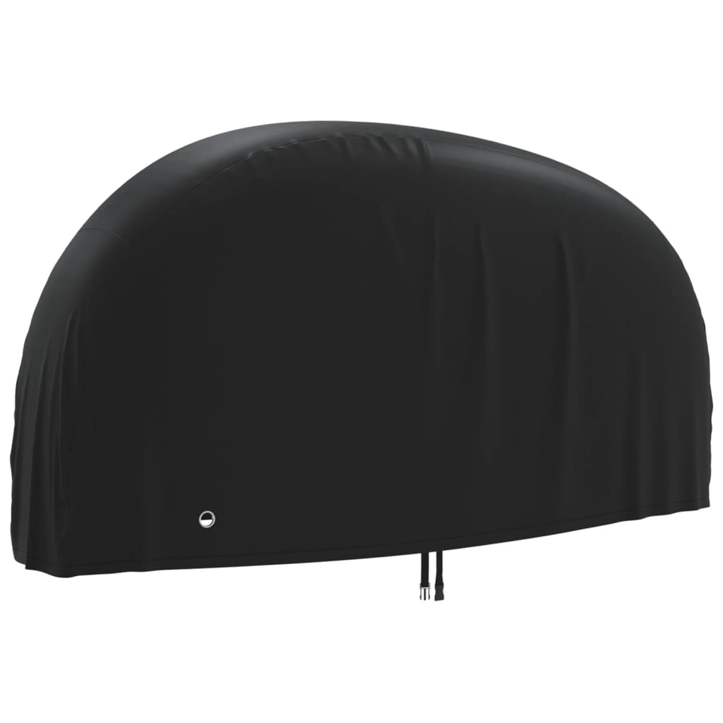 Bike Cover Black 200x70x110 cm 190T Oxford