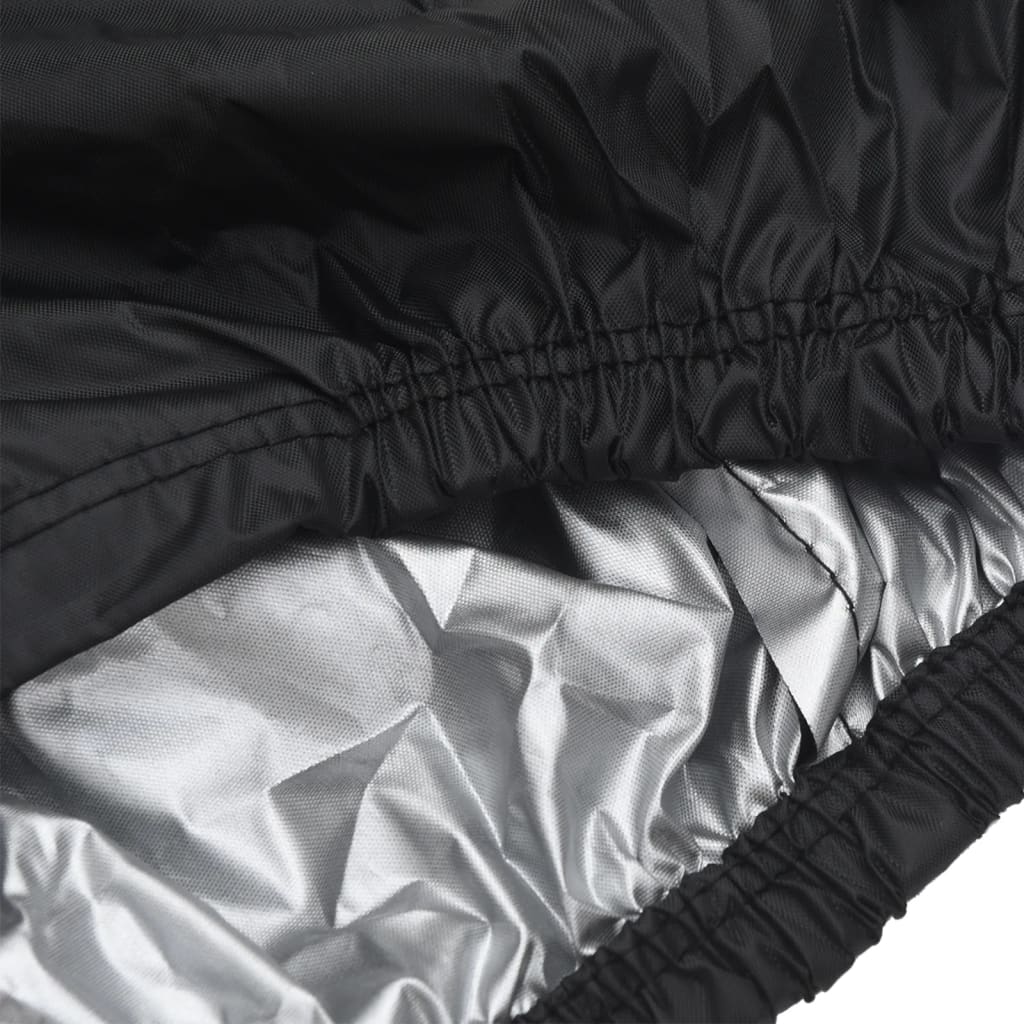 Bike Cover Black 200x70x110 cm 190T Oxford