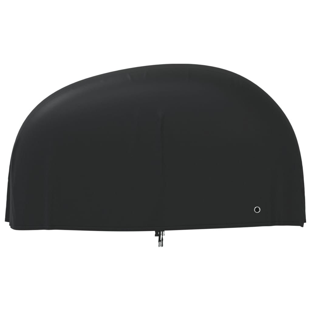 Bike Cover Black 200x70x110 cm 190T Oxford
