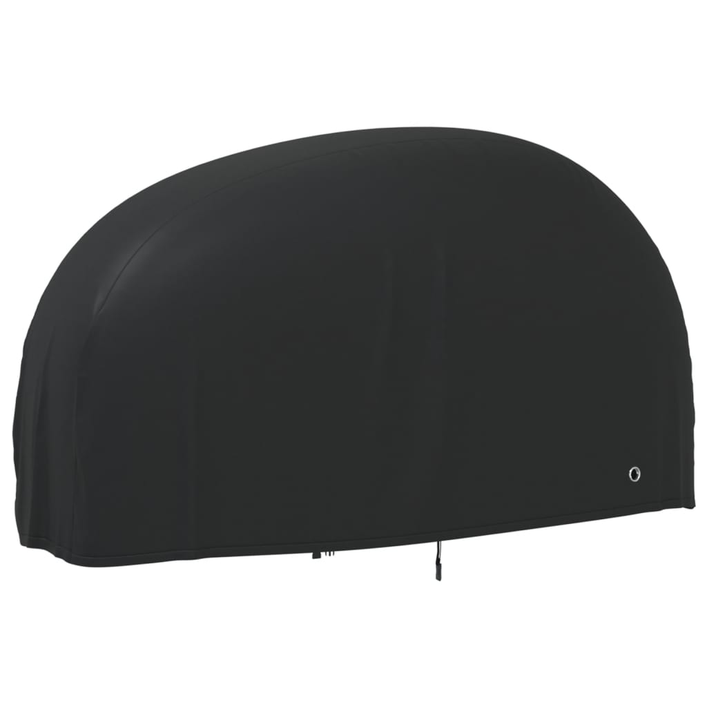 Bike Cover Black 200x70x110 cm 190T Oxford