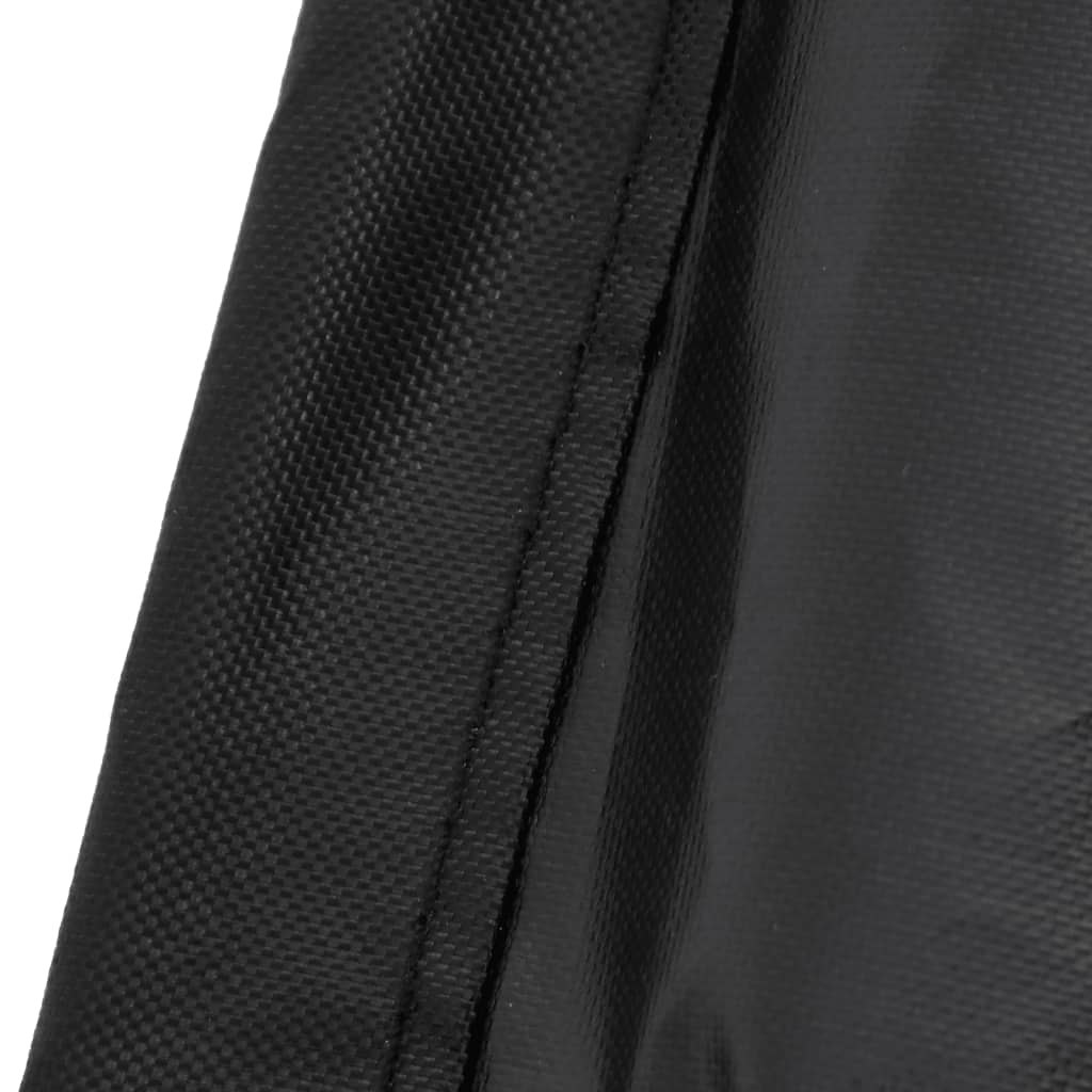 Bike Cover Black 200x70x110 cm 190T Oxford