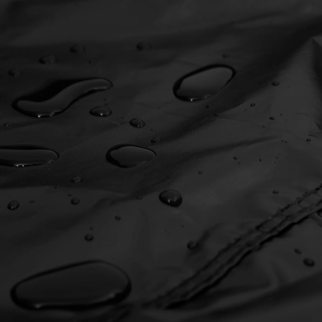 Bike Cover Black 200x70x110 cm 190T Oxford