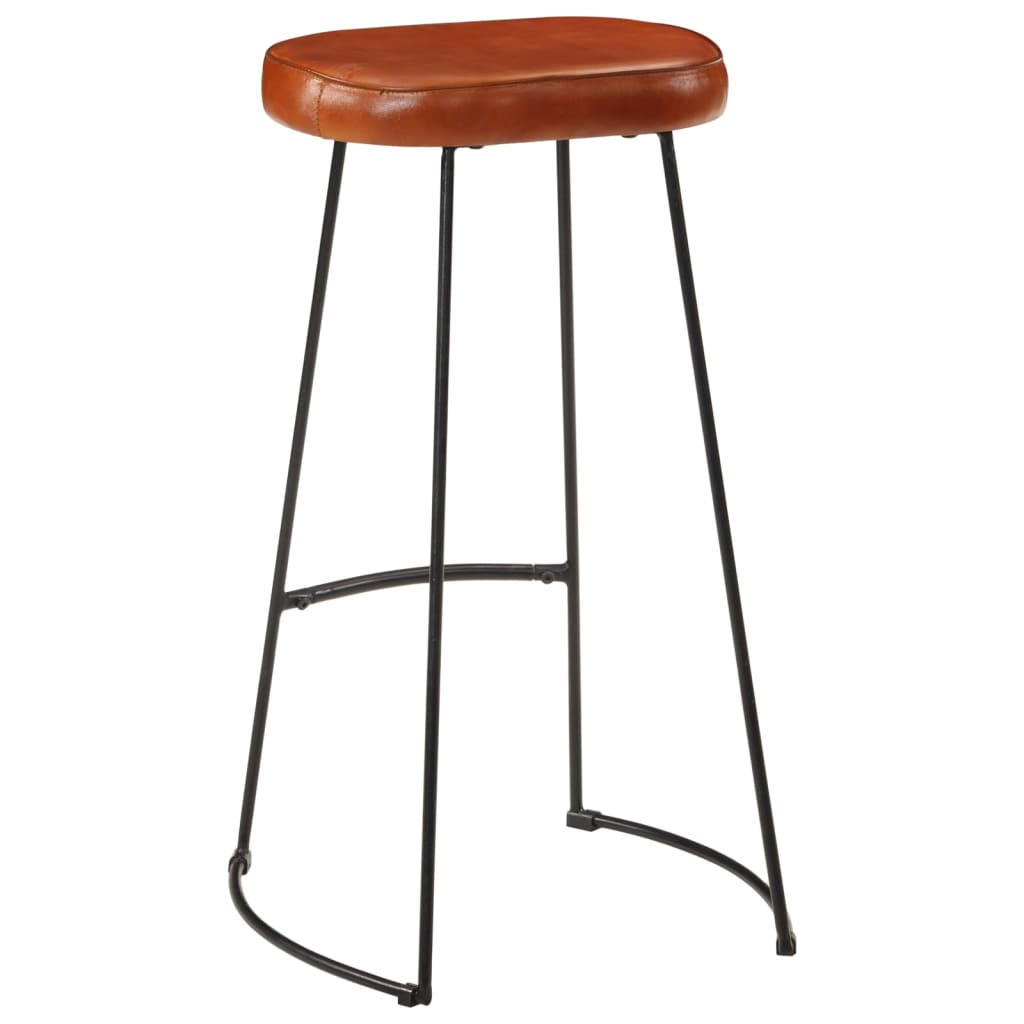 vidaXL Gavin Bar Stools 2 pcs 44x37.5x78 cm