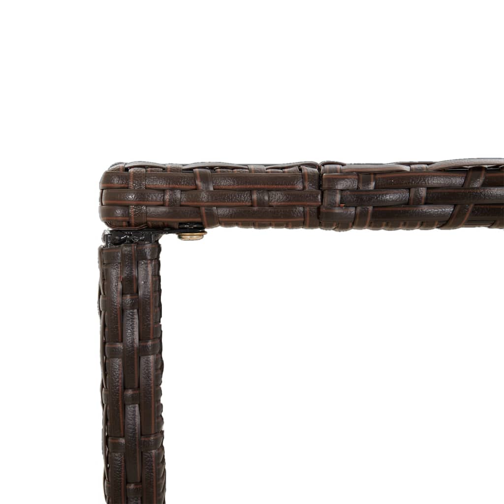 Garden Bar Set | Brown, Black, Cream White