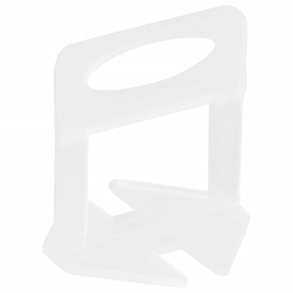 Tile Levelling Clips 1000 pcs 1 mm