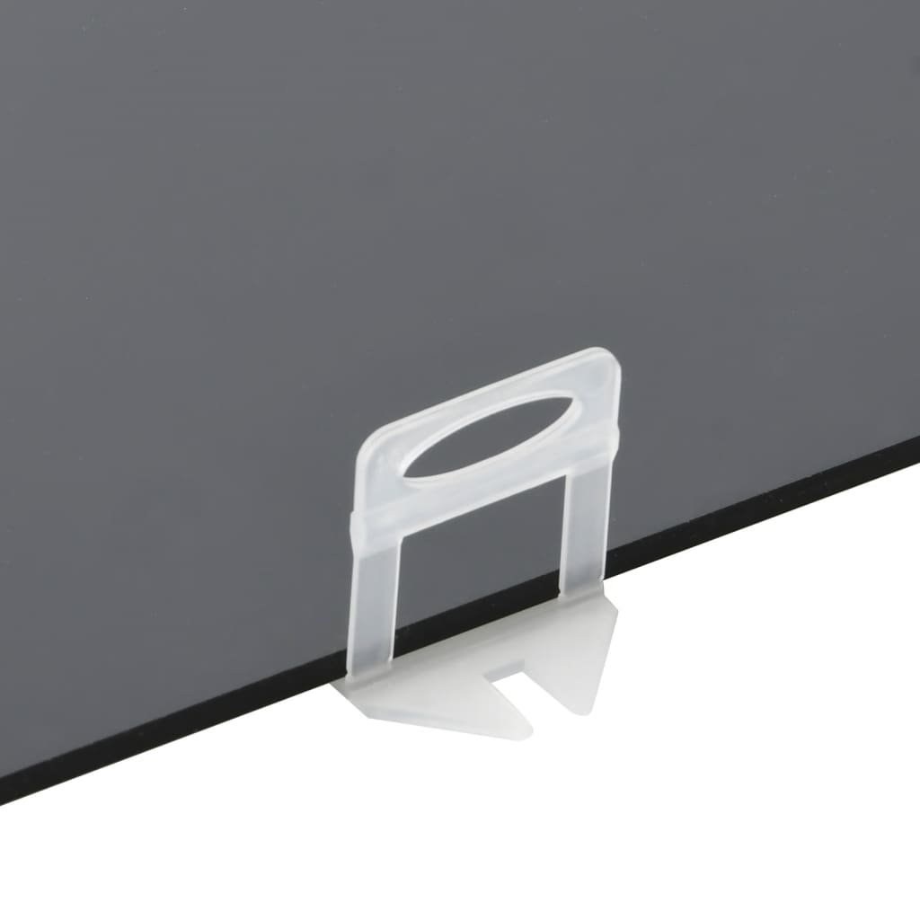 Tile Levelling Clips 2500 pcs 1 mm