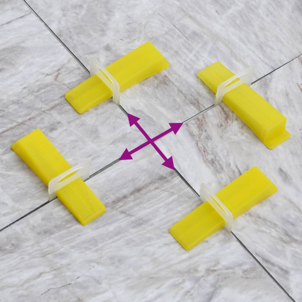 Tile Levelling Clips 250 pcs 3 mm
