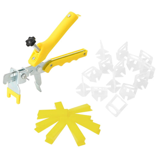 Tile Levelling System 250 Wedges 500 Clips 1,5 mm