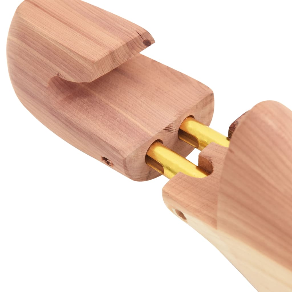 Shoe Stretcher with Shoe Horn EU 44-45 Solid Wood Cedar
