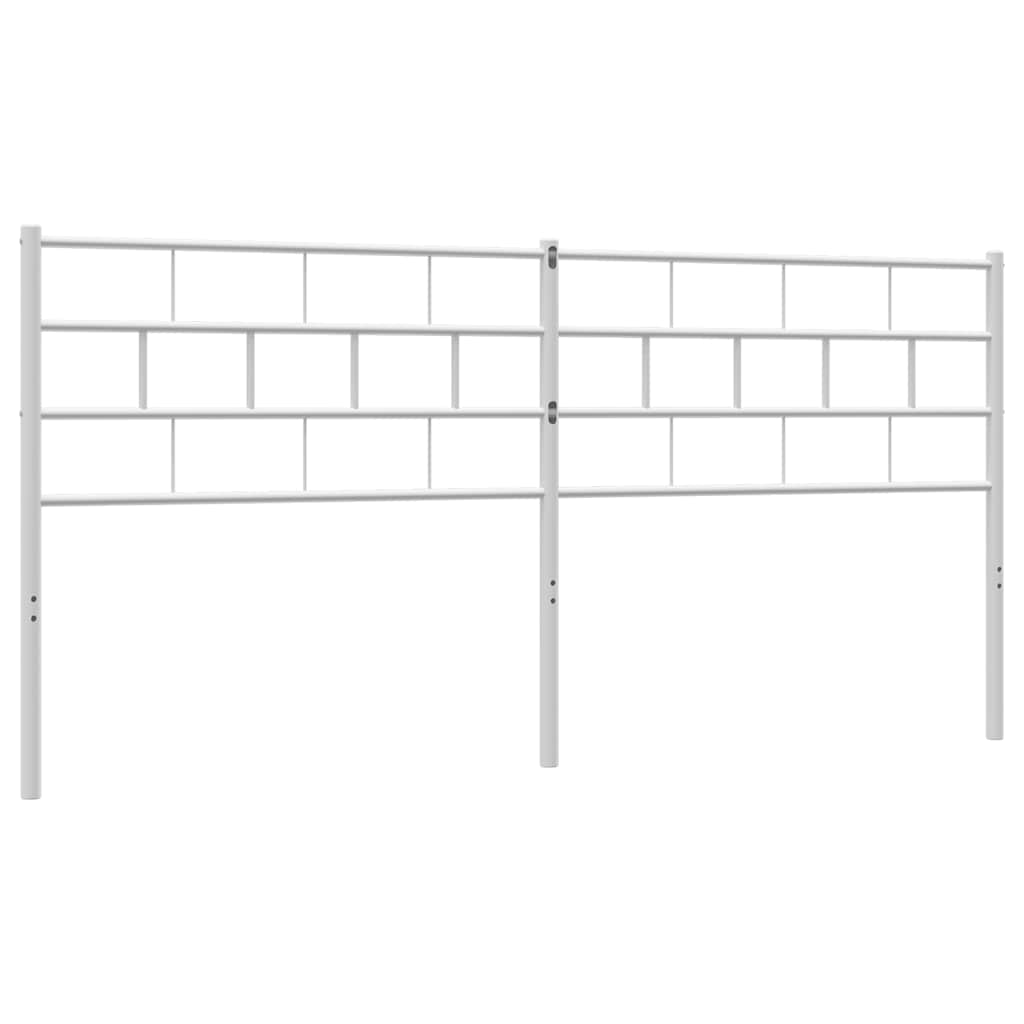 Metal Replace Headboard White 160 cm
