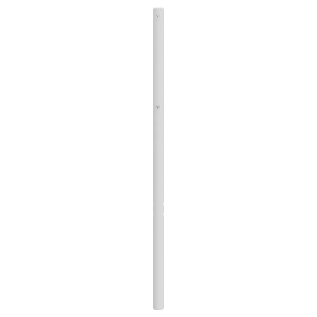 Metal Replace Headboard White 193 cm