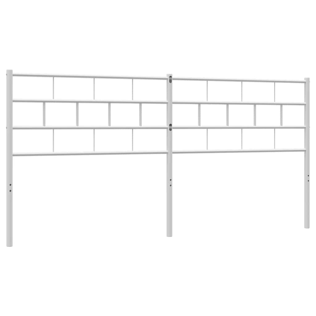 Metal Replace Headboard White 200 cm