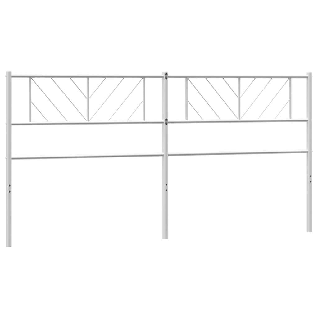 Metal Replace Headboard White 193 cm