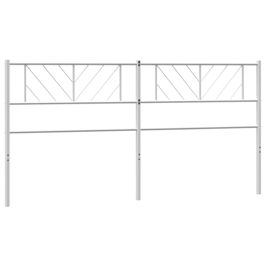 Metal Replace Headboard White 200 cm