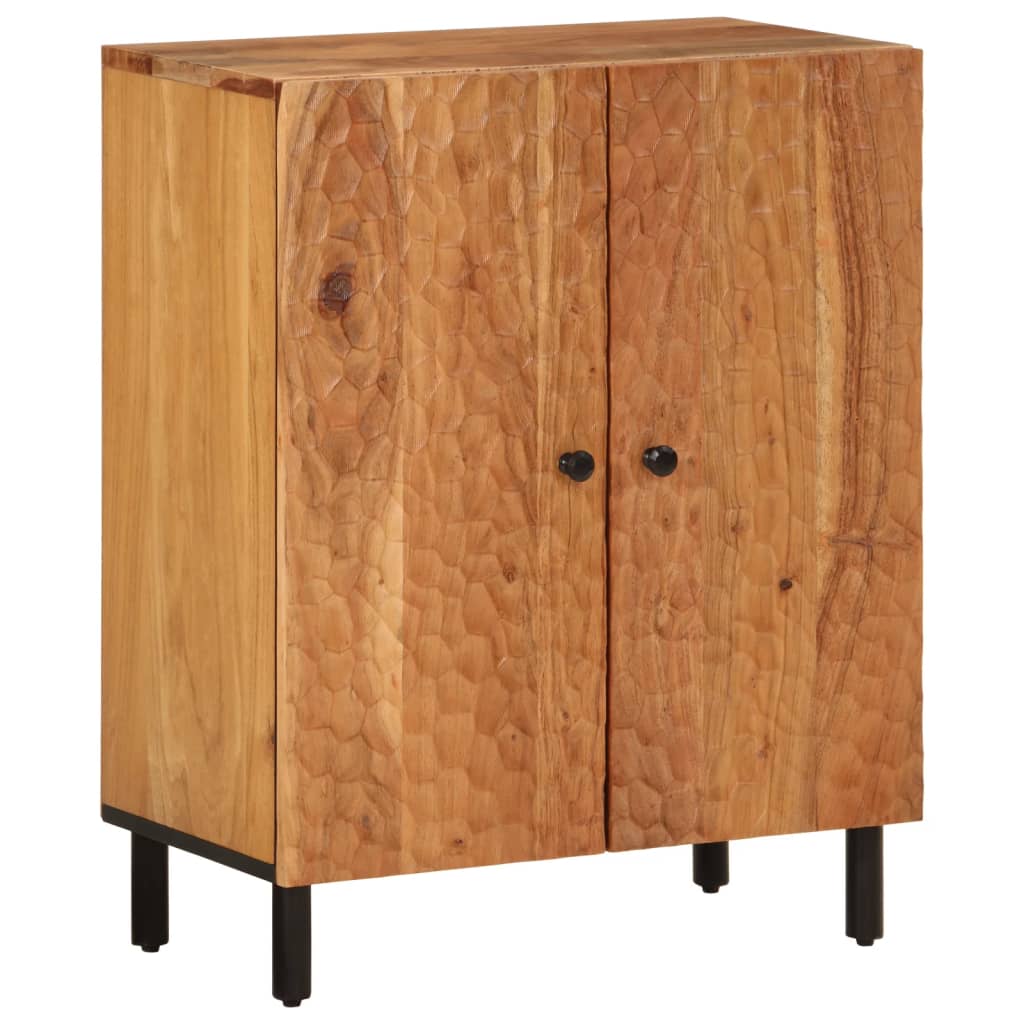 vidaXL Side Cabinets 3 pcs 60x33x75 cm Solid Wood Acacia